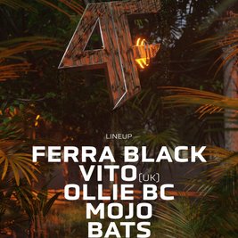 4 Fizzy Records X Sixtrees The Yard - Open Air Party - 16th May