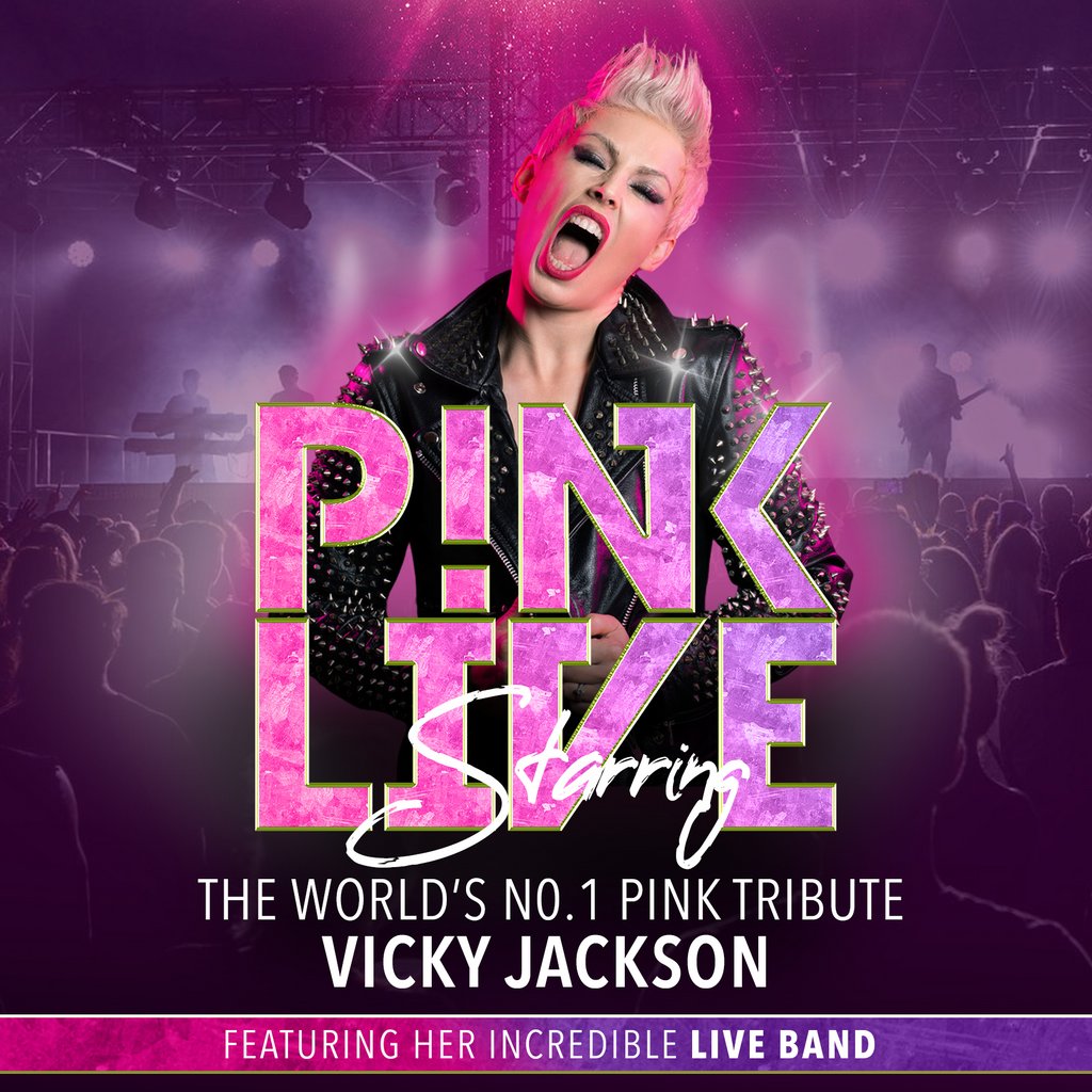 Vicky Jackson The Ultimate Pink Tribute