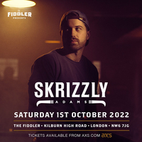 Skrizzly Adams at The Fiddler