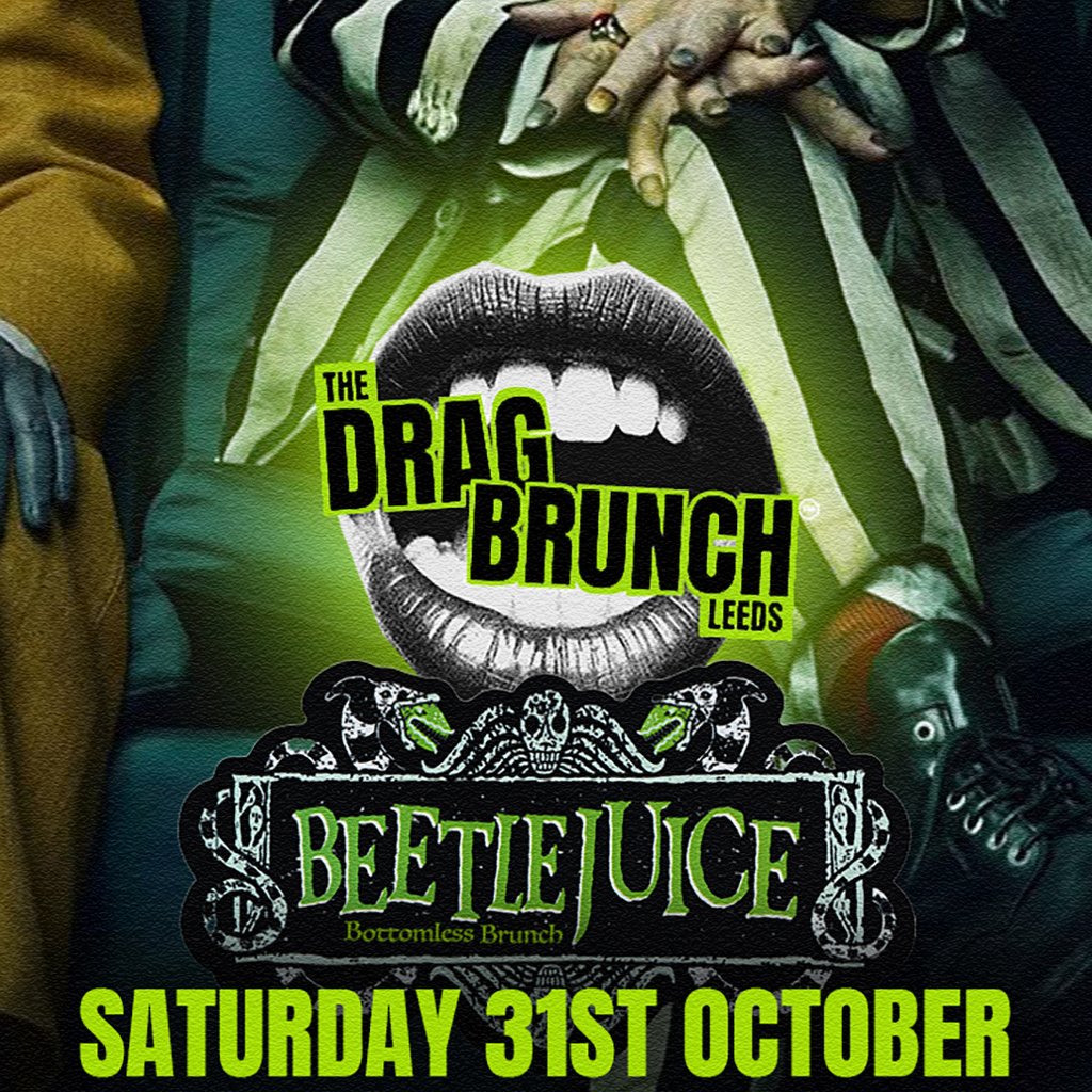 The Drag Brunch - Beetlejuice Halloween Bottomless Brunch