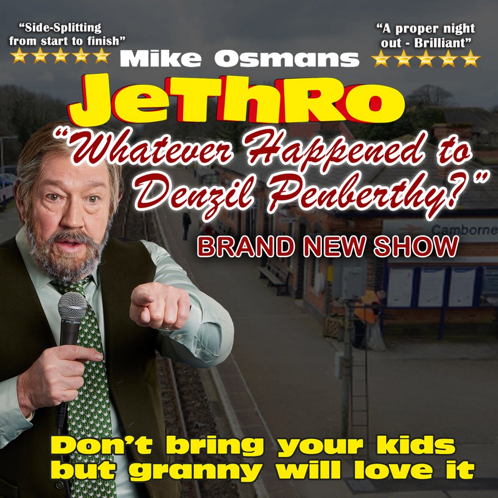 Mike Osmans JETHRO 'Whatever Happened to Denzil Penberthy'