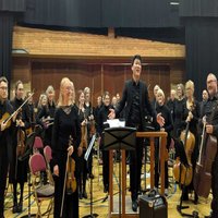 Westmorland Orchestra Scheherazade Concert at Kendal Leisure Centre, UK