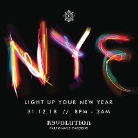 NYE 2018 at Revolution Parsonage Gardens In Manchester