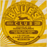 Blues Club - Weekly Saturday Afternoons w/ the Terrapins at Hare And Hounds