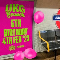 UKG Brunch - London - 5th Birthday Party at Secret Location London UK