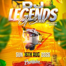 DJ Legends Of Soul