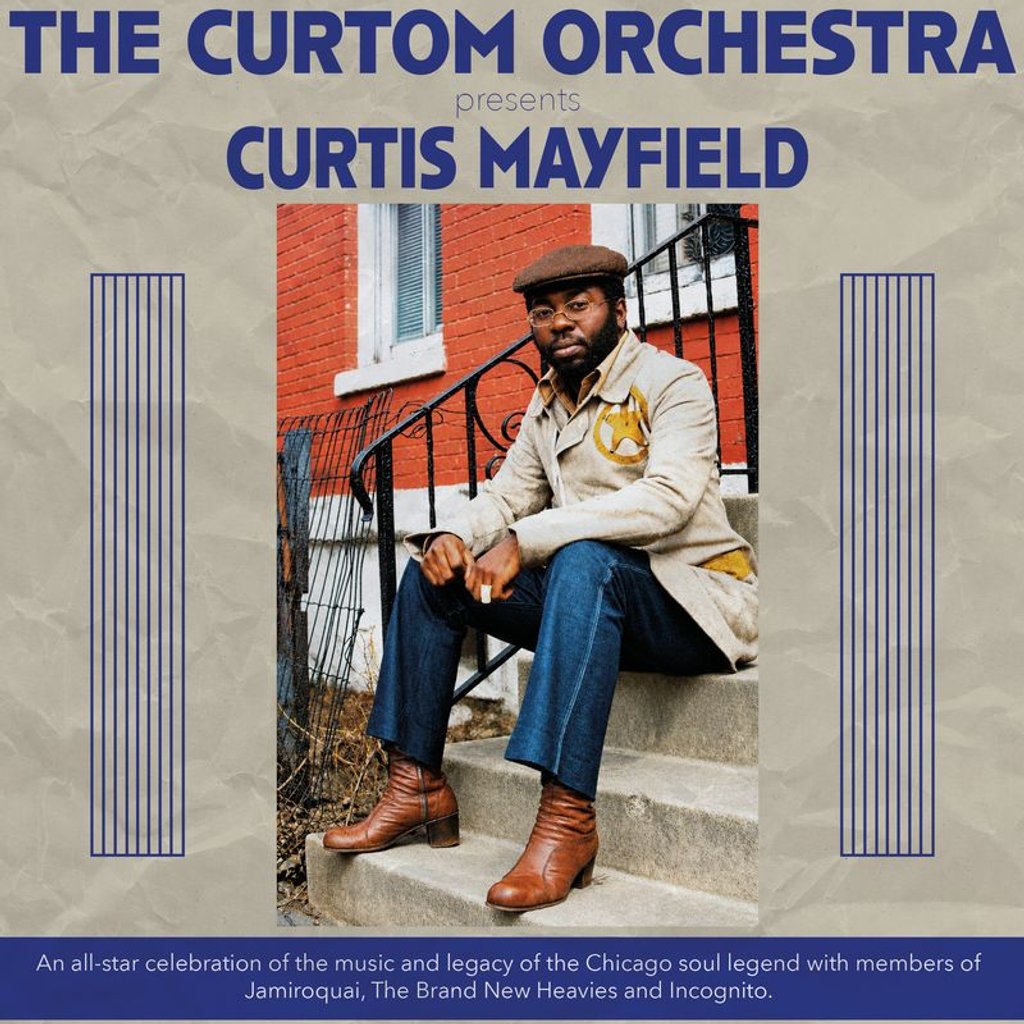 The Curtom Orchestra present Curtis Mayfield