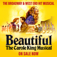 Beautiful ??' The Carole King Musical at Blackpool Grand Theatre