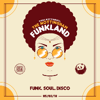 Free Entry - Panda Riot: Sheffield Fresher's Funkland at The Harley