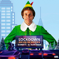 Elf - Christmas Drive In Sunday 6pm at Falkirk Stadium