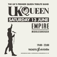 WE WILL ROCK YOU The Queen Tribute Experience