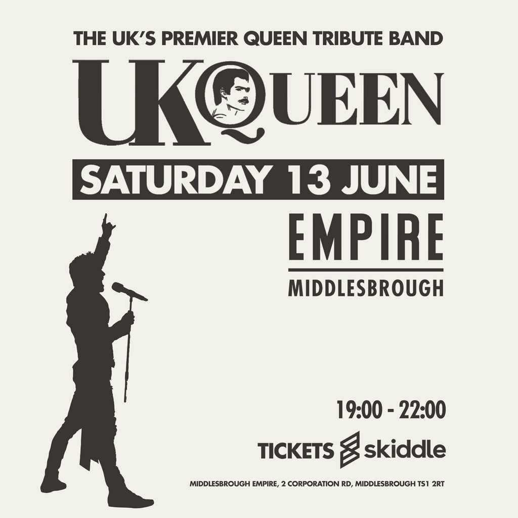 WE WILL ROCK YOU - Queen Tribute Experience