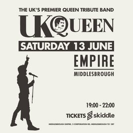 WE WILL ROCK YOU The Queen Tribute Experience