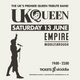 WE WILL ROCK YOU The Queen Tribute Experience Event Title Pic