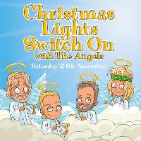 Christmas Lights Switch On with The Angels at Garden Square Shopping Centre