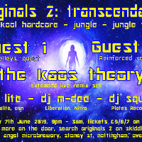 Skyylab presents: originals 2.- transcendance at The Angel Microbrewery The Chapel