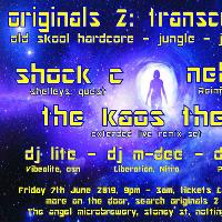 Skyylab presents: originals 2.- transcendance at The Angel Microbrewery The Chapel