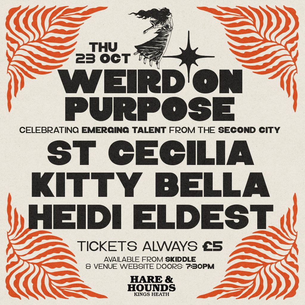 Weird On Purpose w\/ St. Cecilia, Kitty Bella & Heidi Eldest