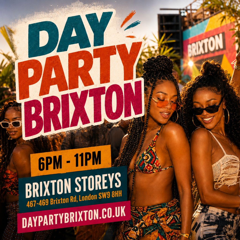 DAY PARTY BRIXTON: Summer Rooftop Party