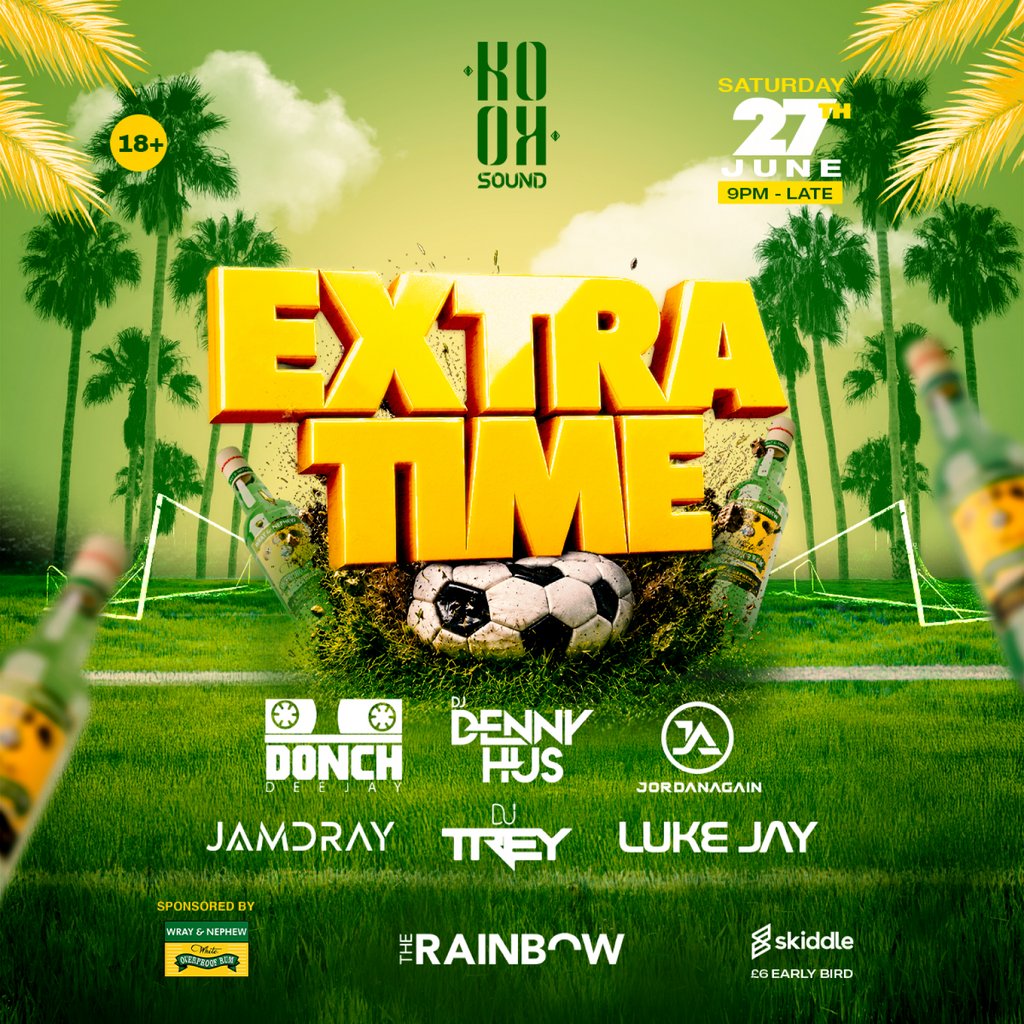 Koko Sound Presents - EXTRA TIME