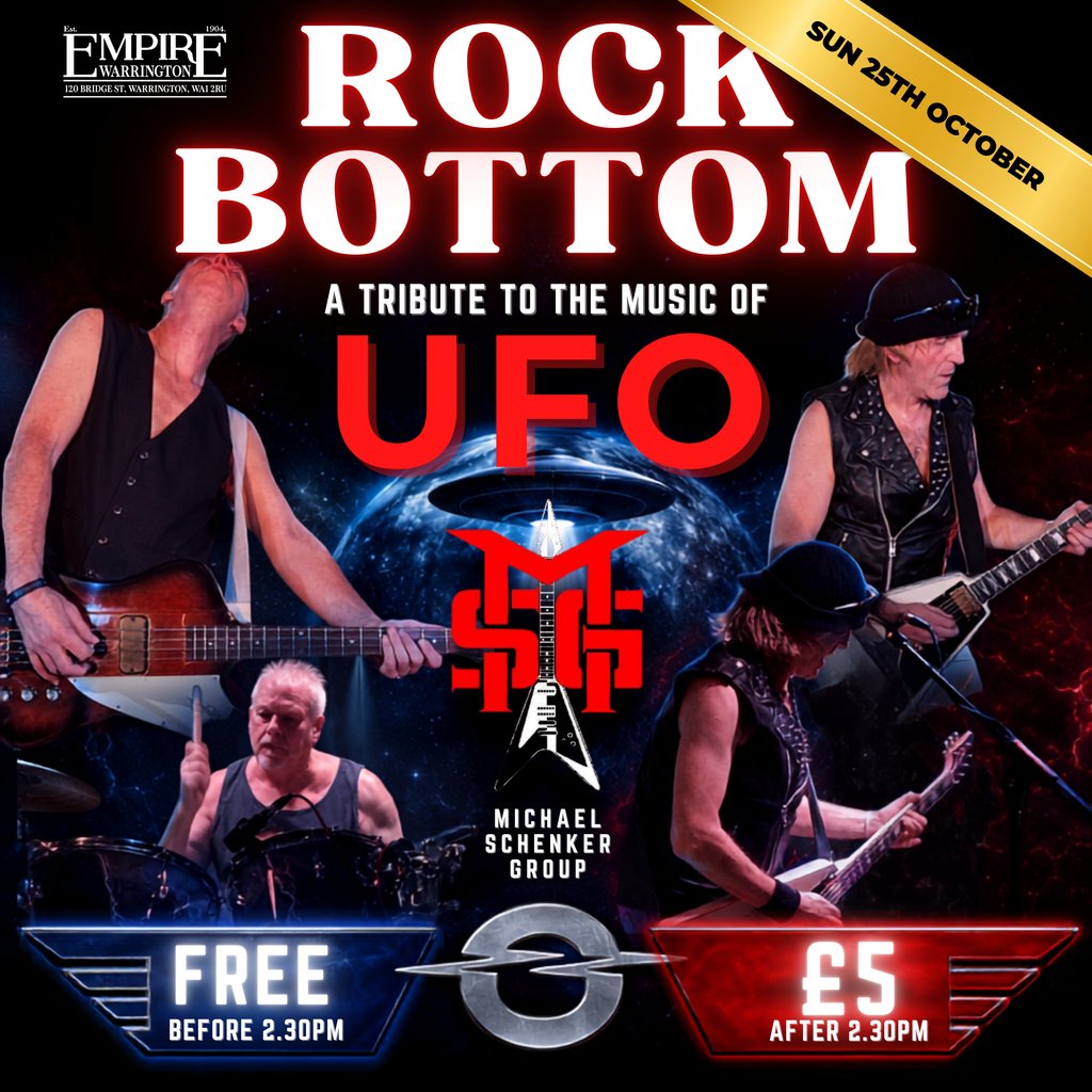 Ufo Tribute - Rock Bottom