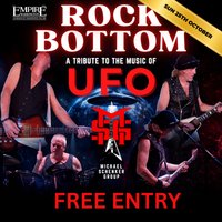 Ufo Tribute - Rock Bottom at Empire Warrington