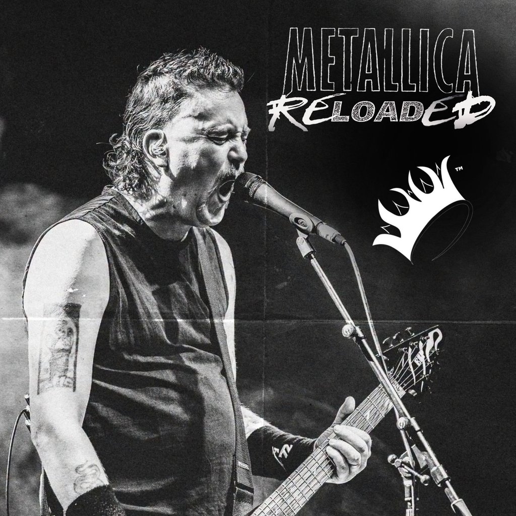 Metallica Reloaded at Clwb  Crown, Merthyr Tydfil