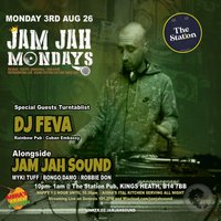 Jam Jah Mondays ft DJ Feva at The Station Pub