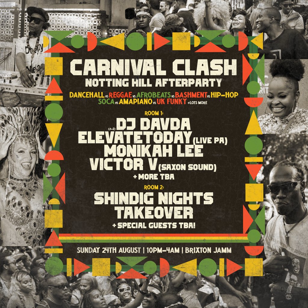 Carnival Clash x Shindig Nights
