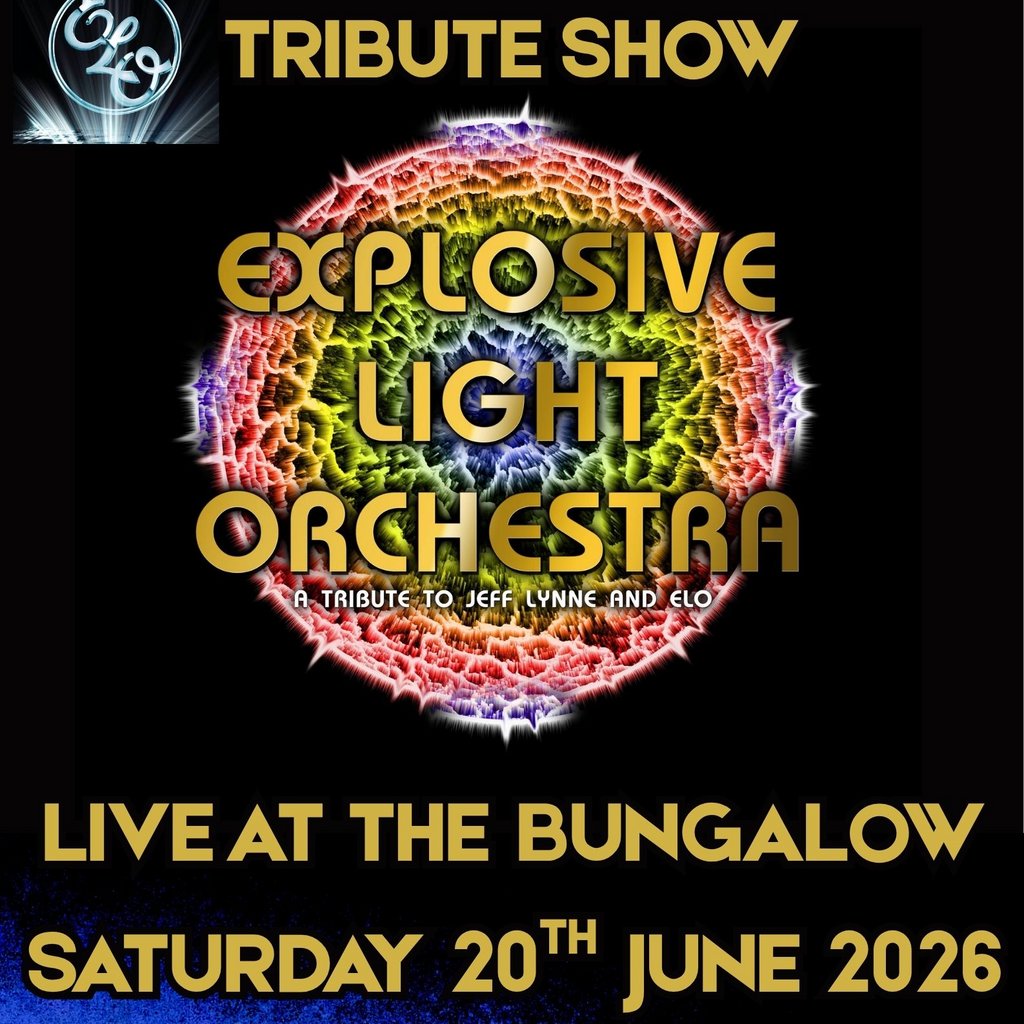 ELO by Explosive Light Orchestra Band