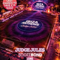 Ibiza Anthems With Judge Jules, Scott Bond & Leonie at Ilkeston Town FC