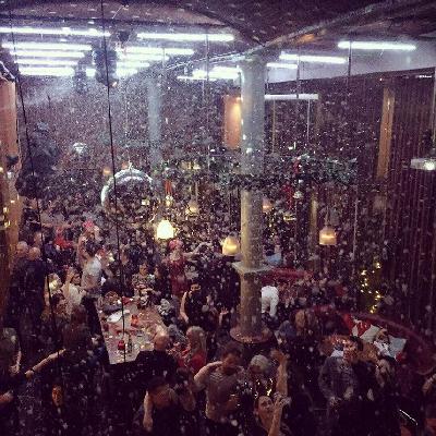 Bad Santa Bottomless Brunch
