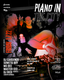 Piano in the City