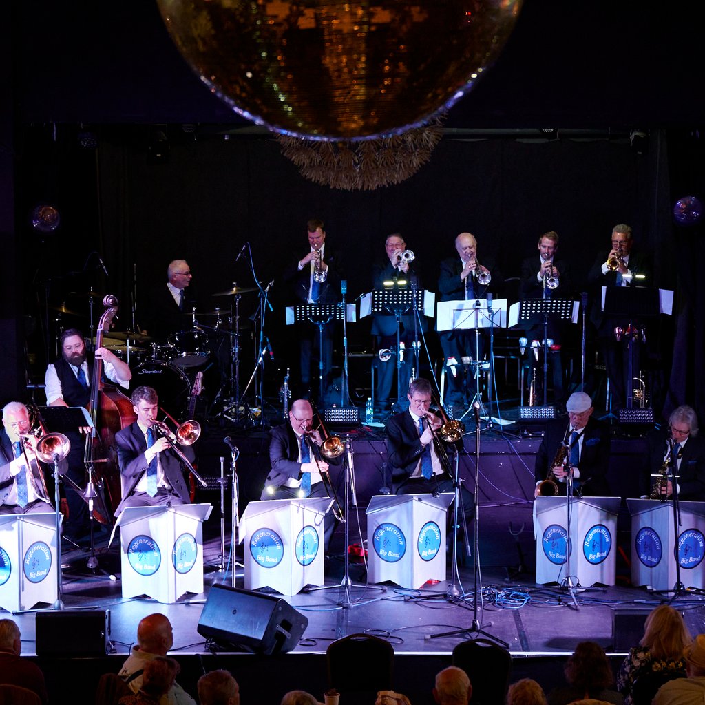 Regeneration Big Band at The Continental, Preston