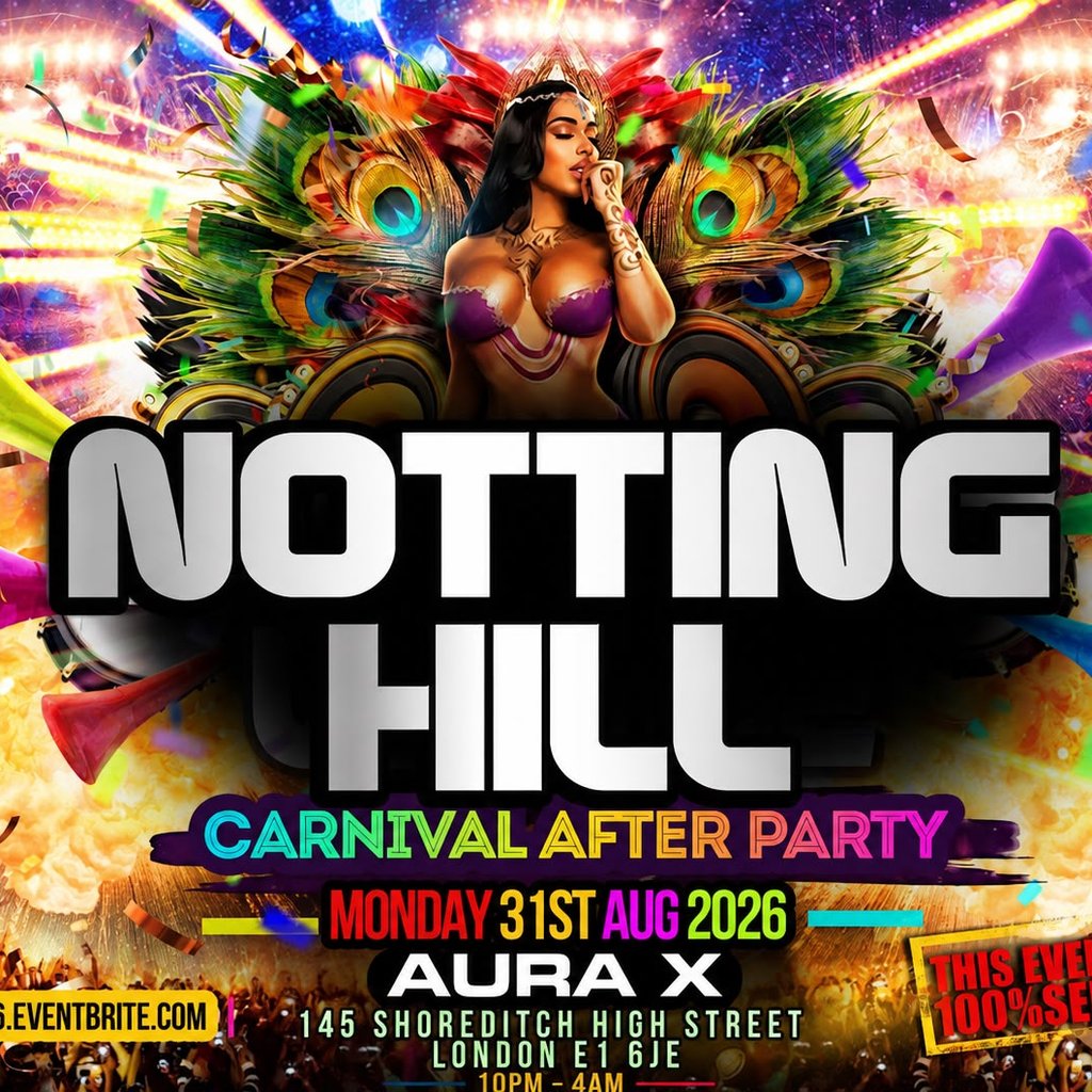 Notting Hill Carnival After Party