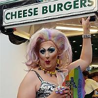 Comedy Drag Act Miss Tish Ewe Live from 8.30pm at Sun Hotel