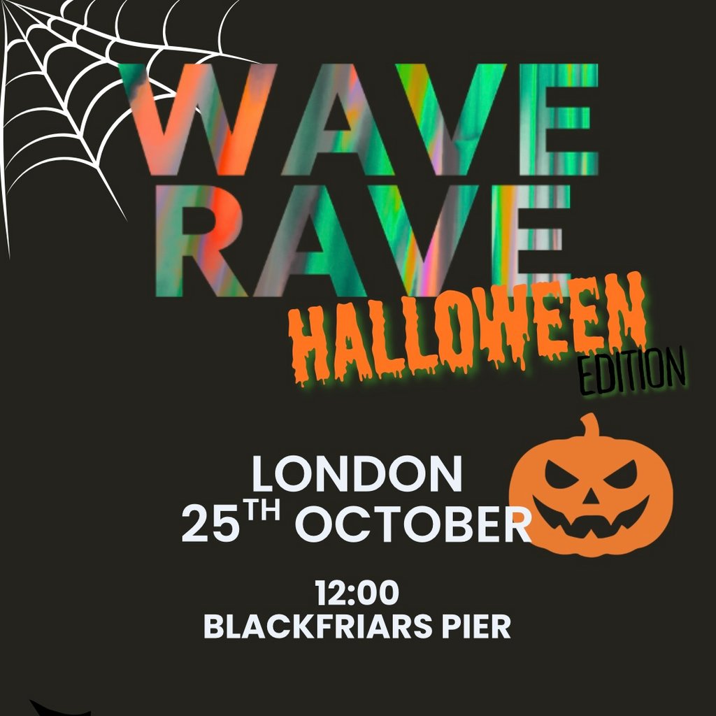 Old Dutch Rave Wave Rave- HALLOWEEN EDITION -London (Boat Party) at The Dutch Master ...