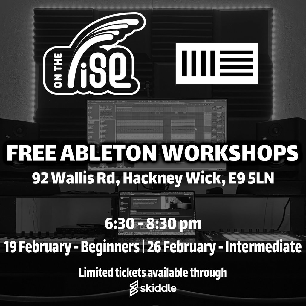 On The Rise Academy - Free Ableton Live Workshop - Intermediate