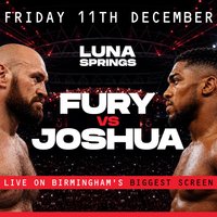 Fury vs Joshua :: Luna Springs