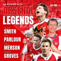 Arsenal Legends LIVE at Aylesbury Waterside Theatre