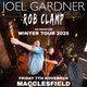 Joel Gardner & Rob Clamp LIVE Macclesfield, Cinemac Event Title Pic