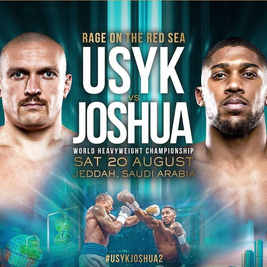 Joshua v Usyk 2