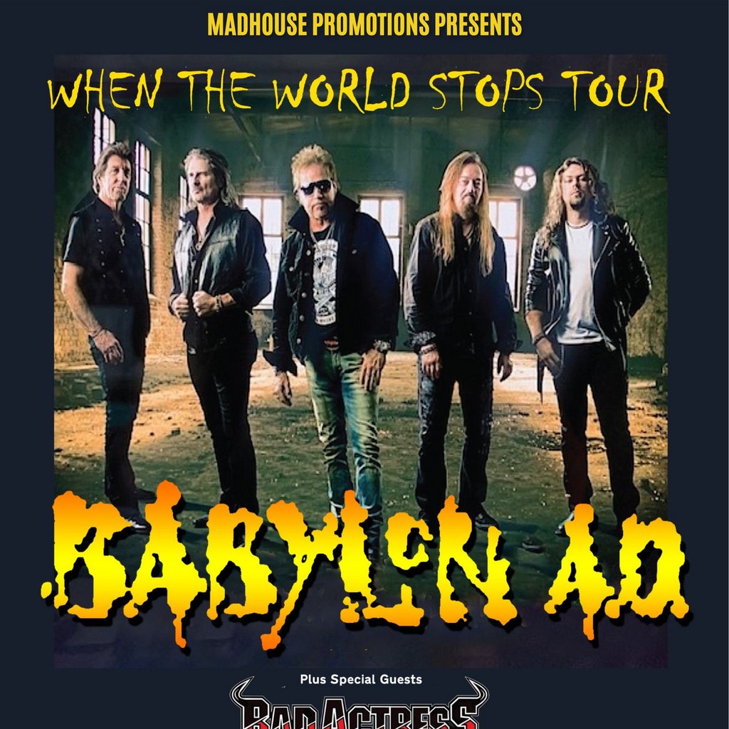 Babylon A.D with support from Bad Actress