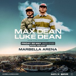 Max Dean & Luke Dean at Marbella Arena