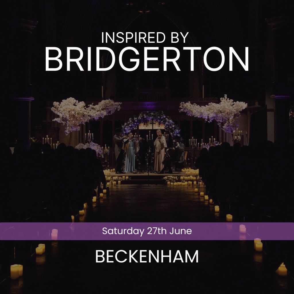 Bridgerton Inspired Concert - Beckenham