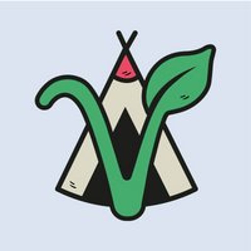 Vegan Camp Out — gig artwork