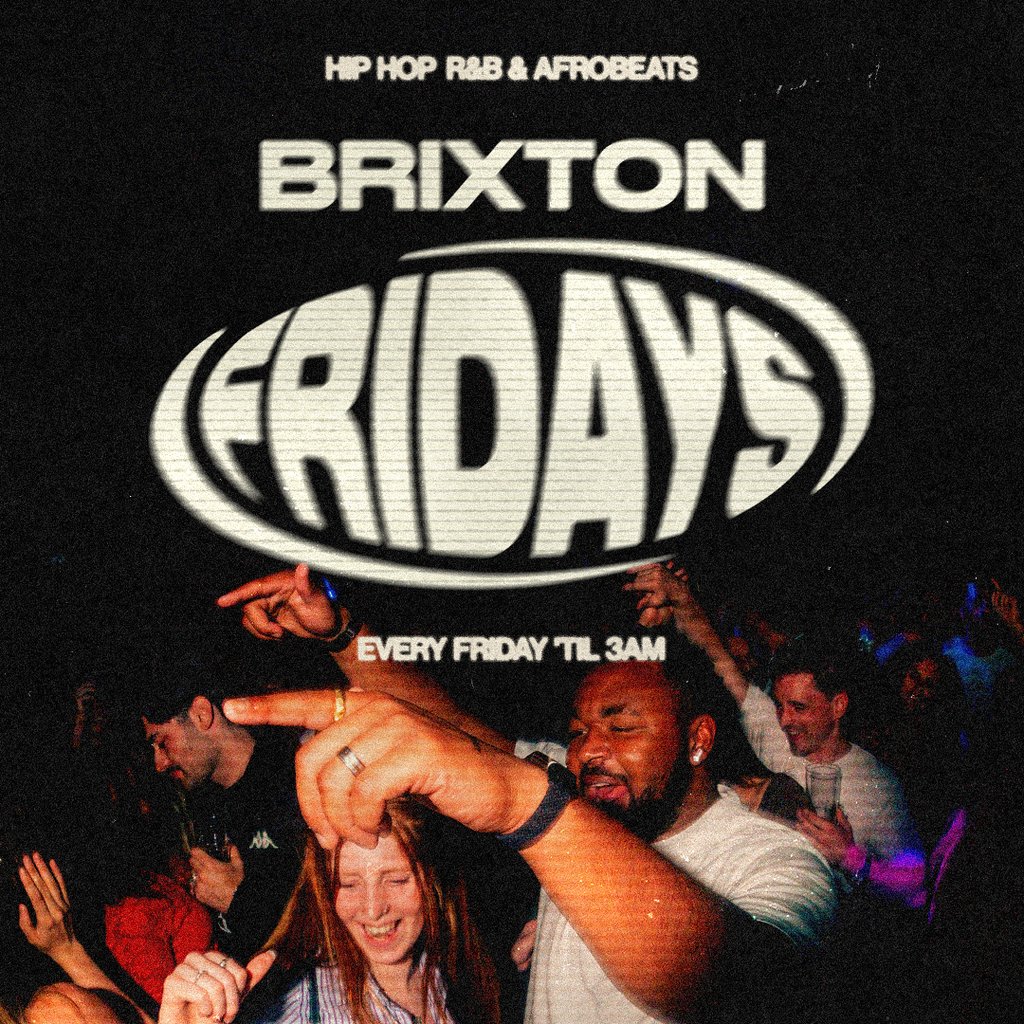 Brixton Fridays: Hip Hop, R&B & Afrobeats ‘til 3AM at The Blues Kitchen Brixton, London