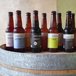 Handyman Brewery Beer Tasting