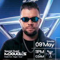 Brazilian Party Night with Special Guest MDouglas at Boujee Lounge Yeovil