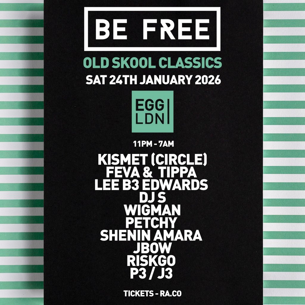 Be Free - Old Skool classics